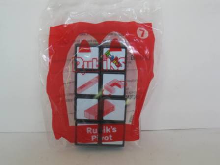 2020 McDonalds - #7 Rubik's Pivot - Rubik's